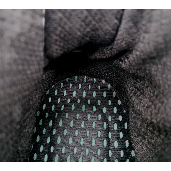 Hayabusa Boxing Shoes Mens Size 7 Black Gold High Top Training Gym Lightweight - Picture 11 of 13